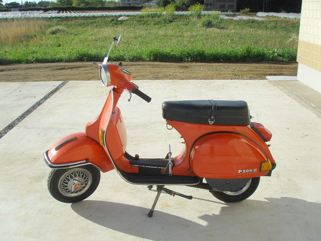 Купить мотоцикл Piaggio Vespa PX200 1980 фото 10